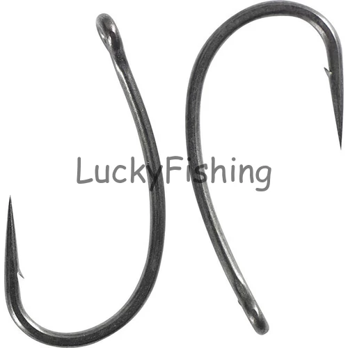 ROK - Medium Curve Shank - teflon horog #6