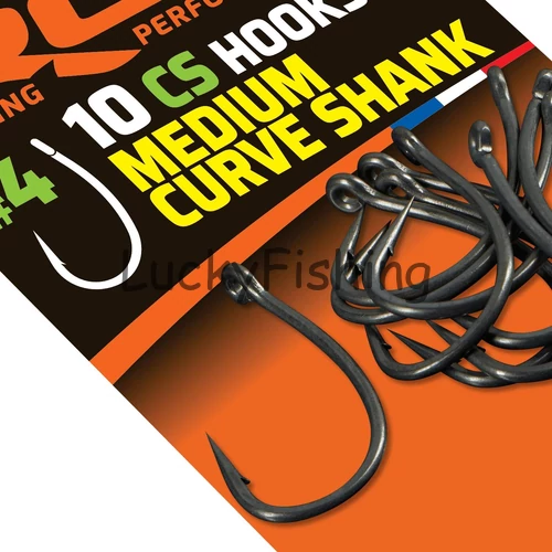 ROK - Medium Curve Shank - teflon horog #6