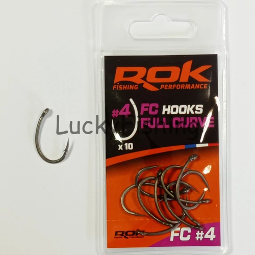 ROK - FULL CURVE - bojlis horog #6