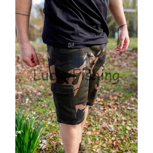 FOX LW Camo jogger Short-Rövid Nadrág - 2XL