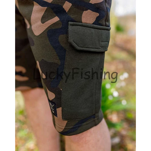 FOX LW Camo jogger Short-Rövid Nadrág - 2XL