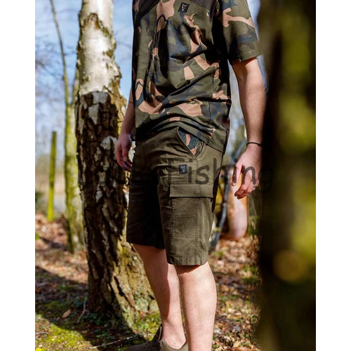FOX LW Khaki Combat Short-Rövid Nadrág - 2XL