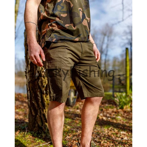 FOX LW Khaki Combat Short-Rövid Nadrág - 2XL