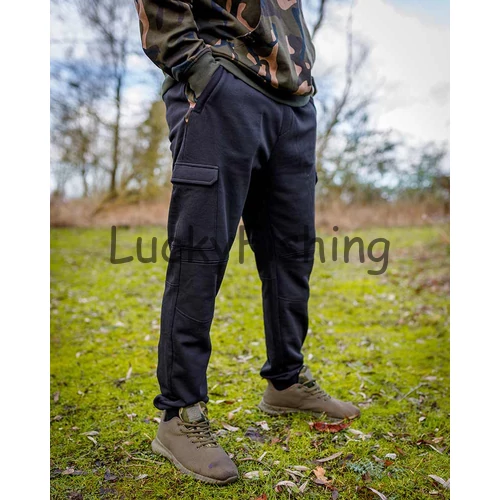 FOX LW Black/Camo Combat Joggers-Melegítő Nadrág - 3XL
