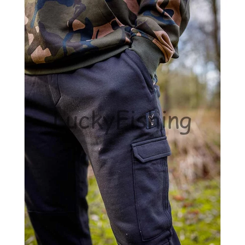 FOX LW Black/Camo Combat Joggers-Melegítő Nadrág - 3XL