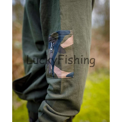 FOX LW Khaki Jumper Pulóver - M