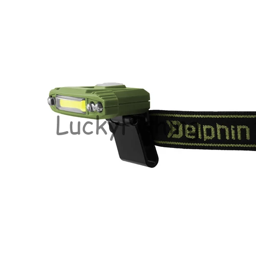 Delphin RAZOR USB fejlámpa