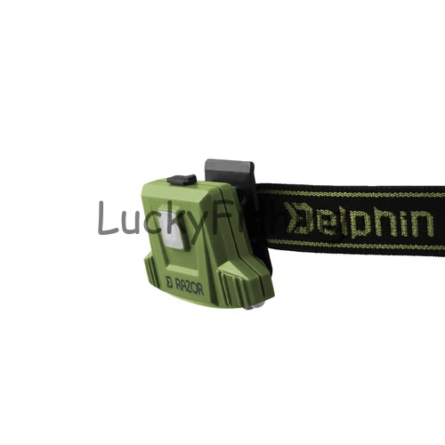 Delphin RAZOR USB fejlámpa