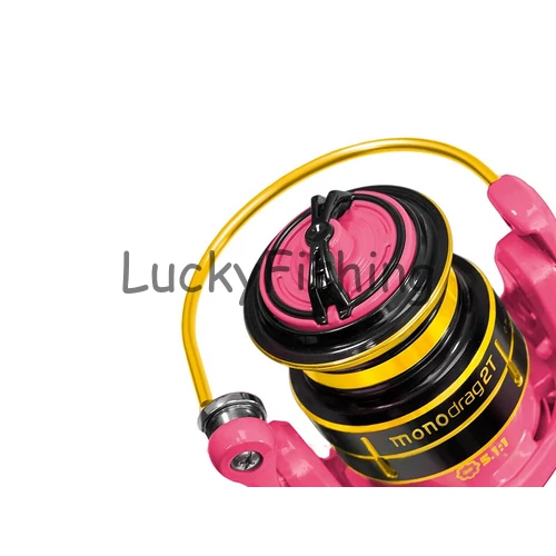 Delphin Queen MonoDRAG 2T 2000 PINK pergető orsó