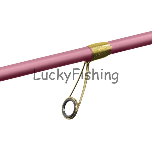 LuckyFishing Delphin Rózsaszín Pergető Horgász Szett