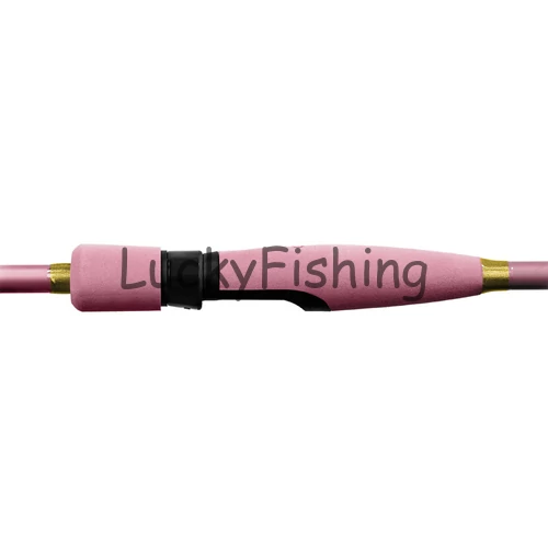 LuckyFishing Delphin Rózsaszín Pergető Horgász Szett