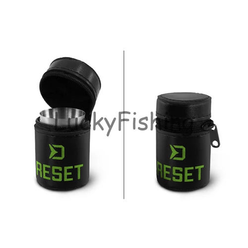 Delphin RESET 4in1 Rozsdamentes acél pohár készlet 30ml
