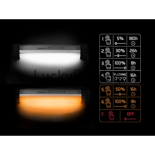 Delphin Lightbar Uc Sátorlámpa Távirányítóval