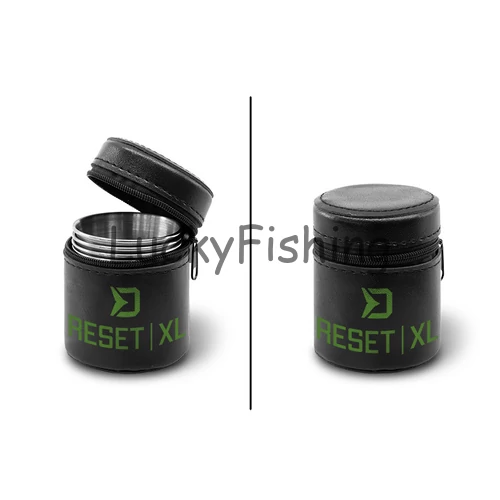 Delphin RESET XL 4v1 Rozsdamentes acél pálinkáspohár készlet 70ml