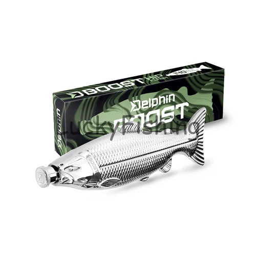 Delphin BOOST Rozsdamentes laposüveg 140ml