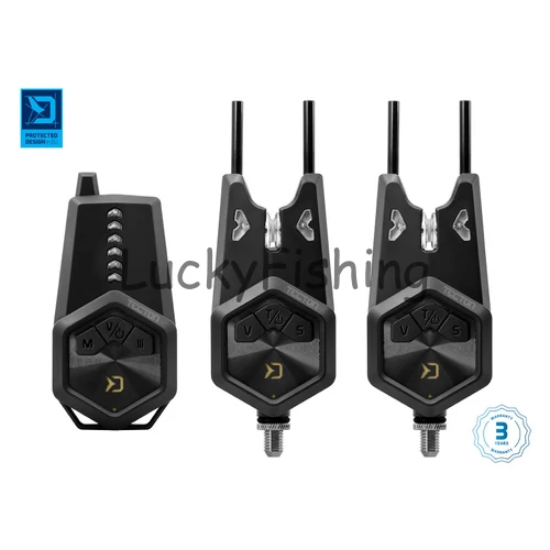Delphin Tecton Elektromos Kapásjelző Szett 3+1