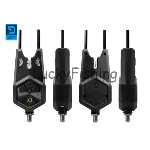 Delphin Tecton Elektromos Kapásjelző Szett 3+1