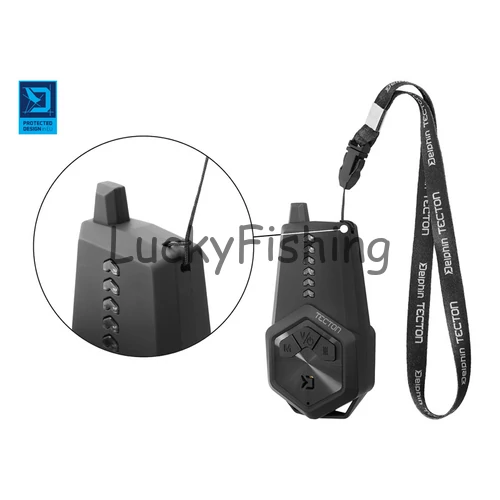 Delphin Tecton Elektromos Kapásjelző Szett 3+1