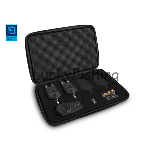Delphin Tecton Elektromos Kapásjelző Szett 3+1