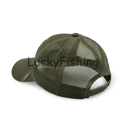 Delphin Outline Carp Trucker Baseball Sapka