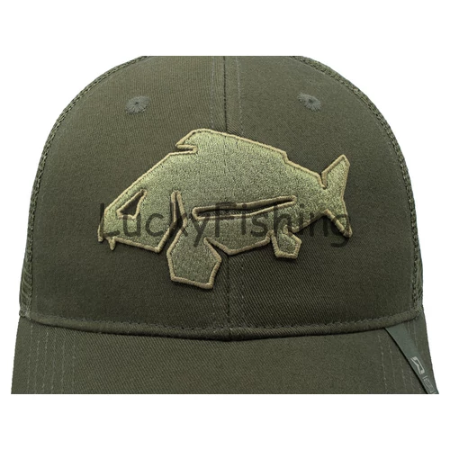 Delphin Outline Carp Trucker Baseball Sapka