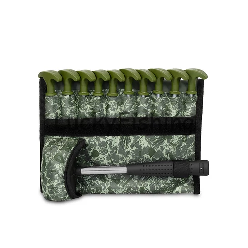 Delphin Fixt C2G Horgász Sátor Leszúró Készlet 30cm 10db/csomag