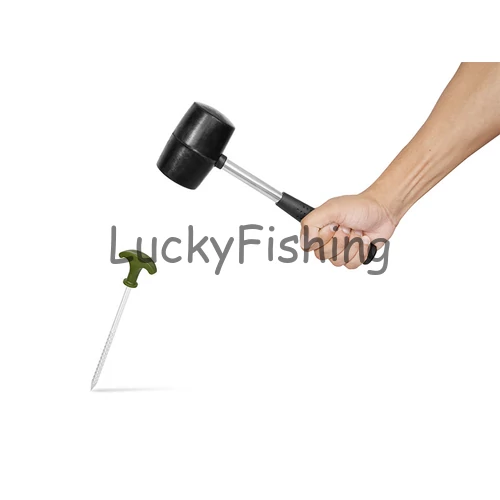 Delphin Fixt C2G Horgász Sátor Leszúró Készlet 30cm 10db/csomag