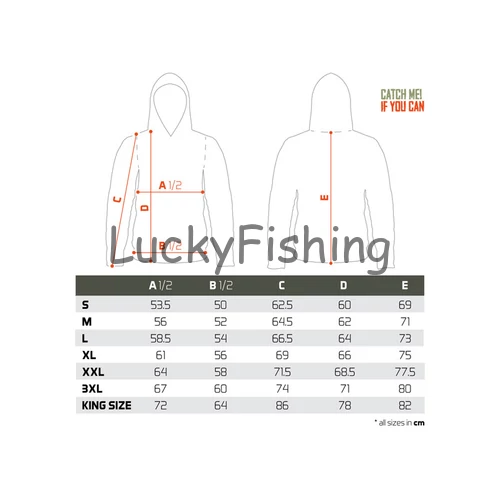 Delphin Catch Me Carp Nx Kapucnis Horgász Pulóver L