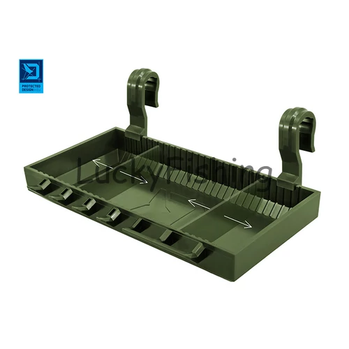 Delphin ShelfPOD / Rodpod polc Camo 20x10x3cm