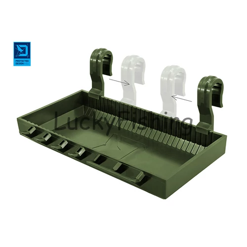 Delphin ShelfPOD / Rodpod polc Camo 20x10x3cm