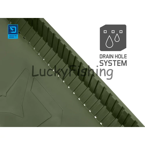 Delphin ShelfPOD / Rodpod polc Camo 20x10x3cm