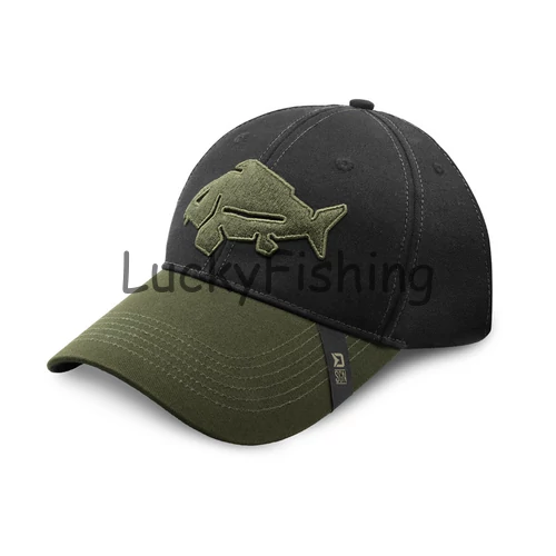 Delphin Outline Carp Full Baseball Sapka