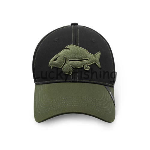 Delphin Outline Carp Full Baseball Sapka