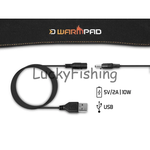 Delphin Warmpad Elektromos Fűtőpárna 30x21cm