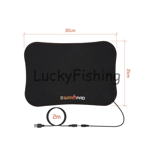 Delphin Warmpad Elektromos Fűtőpárna 30x21cm