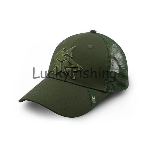 Delphin Outline Predator Trucker Baseball Sapka