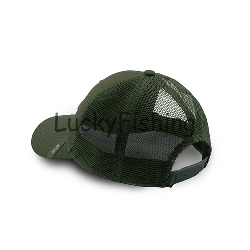 Delphin Outline Predator Trucker Baseball Sapka