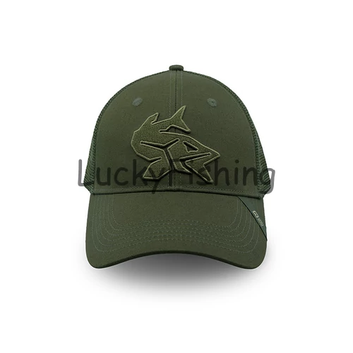 Delphin Outline Predator Trucker Baseball Sapka