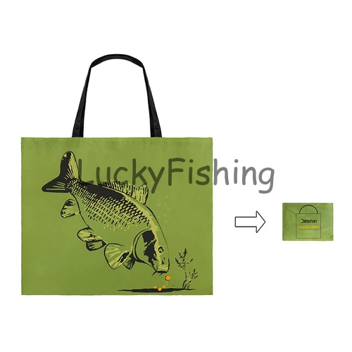 Delphin ShopBAG CARP bevásárló Horgász táska 50x45cm