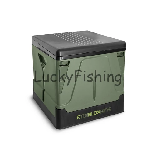 Delphin ToiBLOX hordozható WC King 35,5x37x40cm 125kg