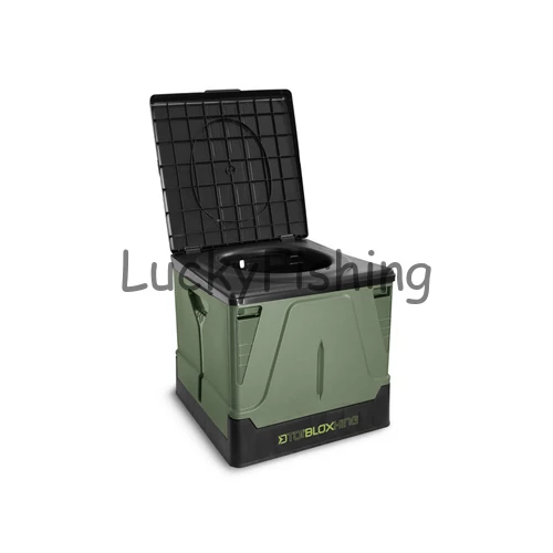 Delphin ToiBLOX hordozható WC King 35,5x37x40cm 125kg