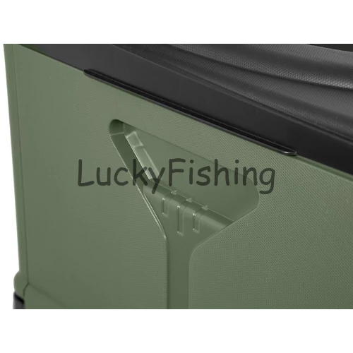 Delphin ToiBLOX hordozható WC King 35,5x37x40cm 125kg