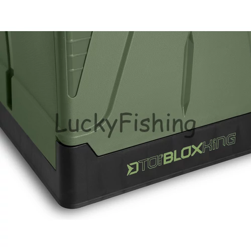 Delphin ToiBLOX hordozható WC King 35,5x37x40cm 125kg