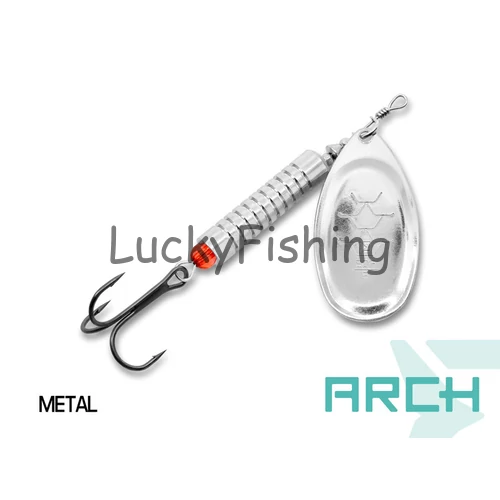 Delphin ARCH körforgó | 20g/méret.5/METAL
