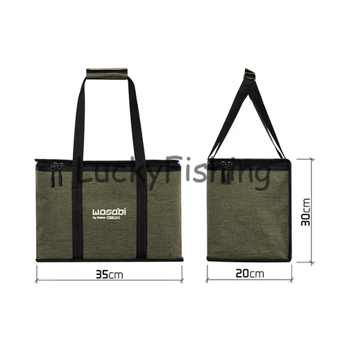 Delphin WASABI Coolbag hűtőtáska 30×35×20cm