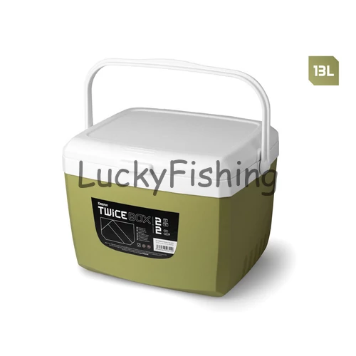 Delphin TwiceBOX 2in1 hűtőláda szett 5l +13l / 2x400ml