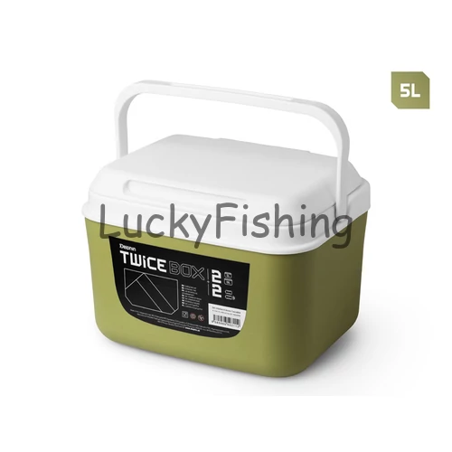 Delphin TwiceBOX 2in1 hűtőláda szett 5l +13l / 2x400ml