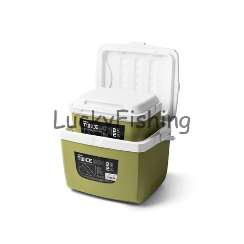 Delphin TwiceBOX 2in1 hűtőláda szett 5l +13l / 2x400ml