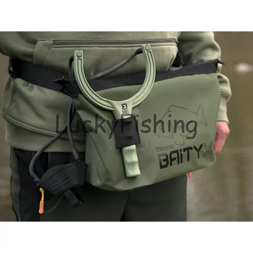 Delphin BAITYX csalizó övtáska 38x21x15cm