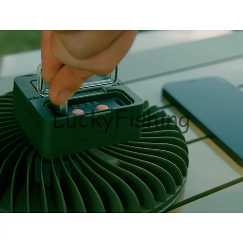 Delphin Ventix Ventilátor Világítással 17x6.5cm